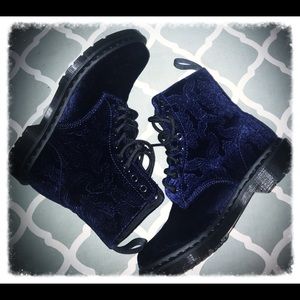 Dr. martens 1460 BROCADE boots NWB